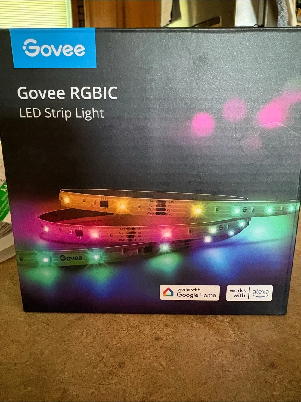 RGBIC LED Strip Light - Multicolor